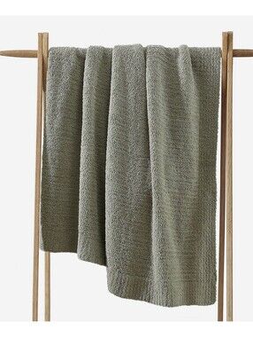 NEW! Sunday Citizen Snug Throw Blanket Color- Boulder 75x52” NIP